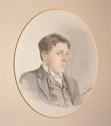 アーノルド・ベネットの肖像（1867-1931）